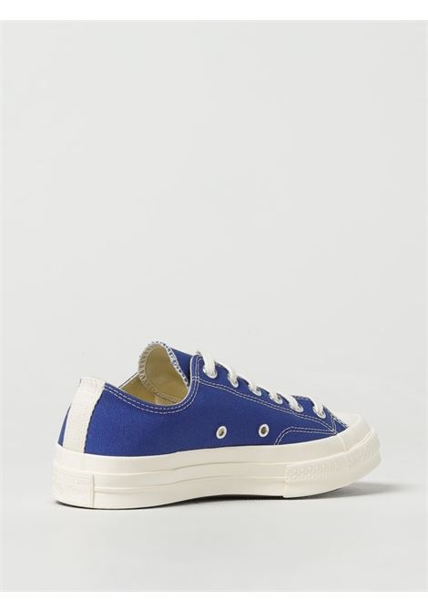 sneakers play basse unisex blu COMME DES GARÇONS PLAY X CONVERSE | P1K1212